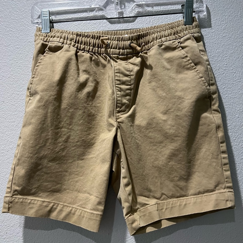 GAP Easy Pull-on Shorts with Washwell, Khaki Size XL Boys